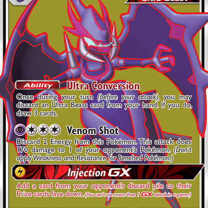 Naganadel GX (230/236) [Sun & Moon: Unified Minds]