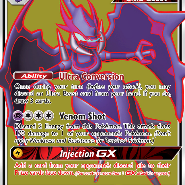 Naganadel GX (230/236) [Sun & Moon: Unified Minds]