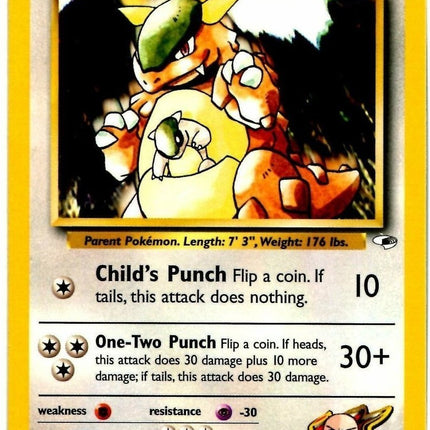 Blaine's Kangaskhan (36/132) [Gym Heroes Unlimited]