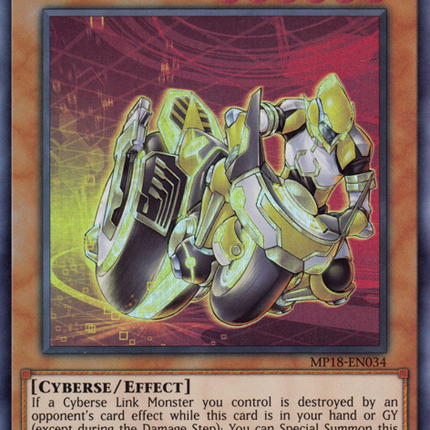 Salvagent Driver [MP18-EN034] Ultra Rare