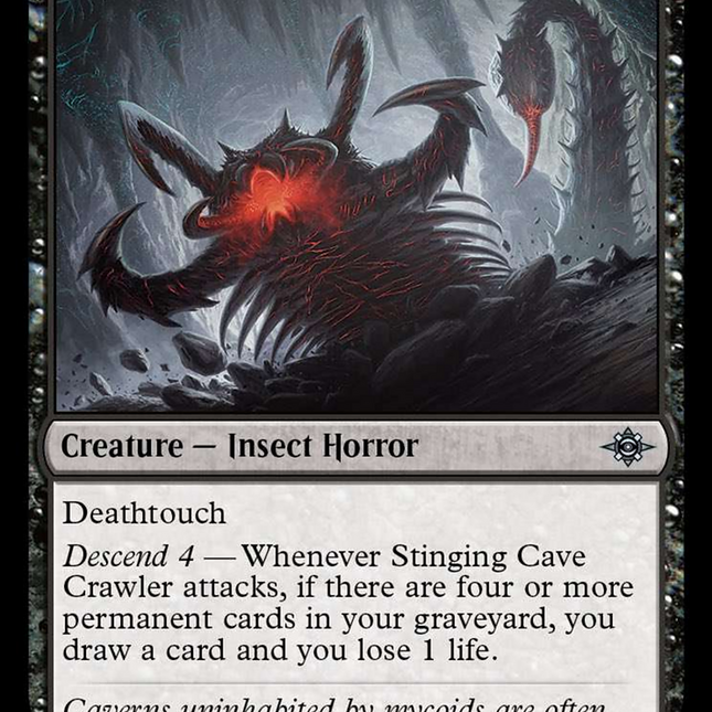 Stinging Cave Crawler [The Lost Caverns of Ixalan]