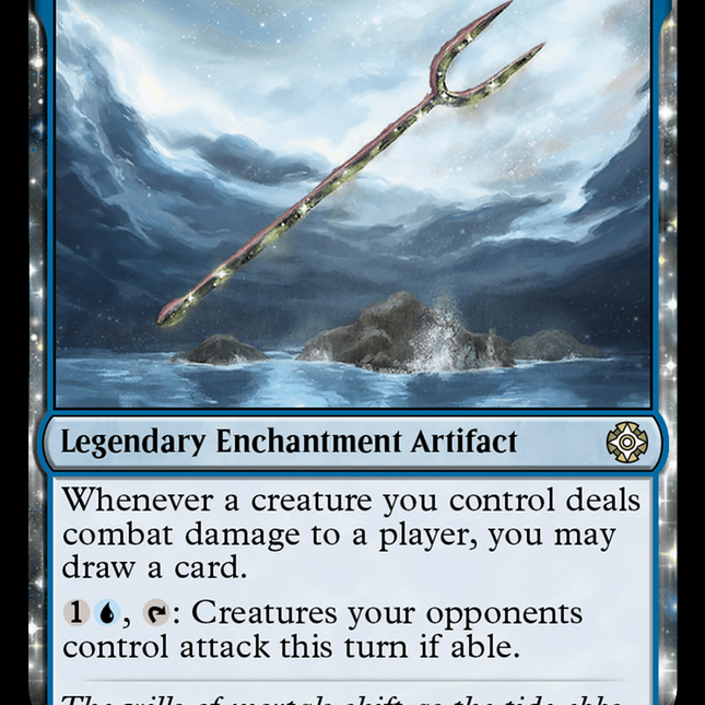 Bident of Thassa [The Lost Caverns of Ixalan Commander]