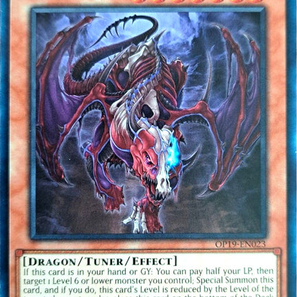 Destrudo the Lost Dragon's Frisson [OP19-EN023] Common
