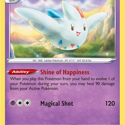 Togekiss (057/189) [Sword & Shield: Astral Radiance]