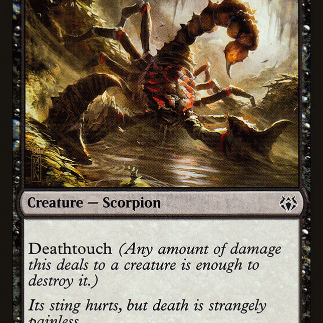 Giant Scorpion [Duel Decks: Nissa vs. Ob Nixilis]