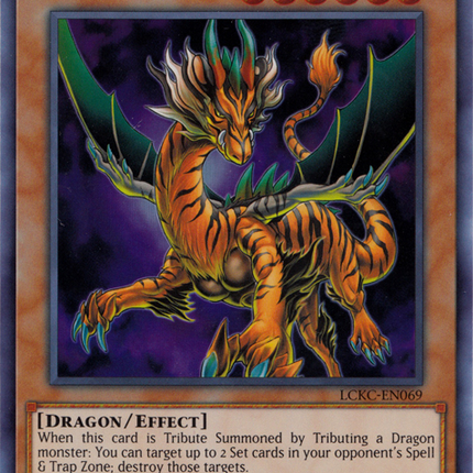 Tiger Dragon [LCKC-EN069] Ultra Rare