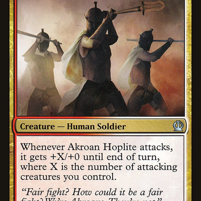 Akroan Hoplite [Theros]