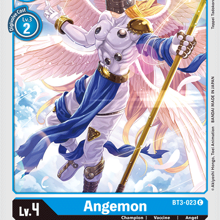 Angemon [BT3-023] [Release Special Booster Ver.1.5]