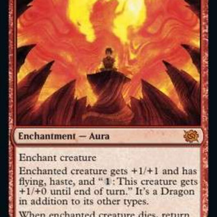 Draconic Destiny (Promo Pack) [The Brothers' War Promos]