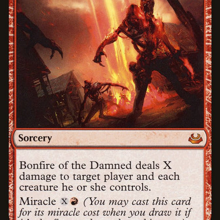 Bonfire of the Damned [Modern Masters 2017]