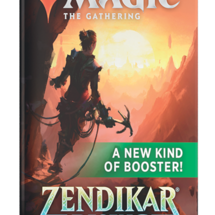 Zendikar Rising - Set Booster Pack