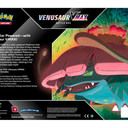 Sword & Shield: Battle Styles - Battle Box (Venusaur VMAX)