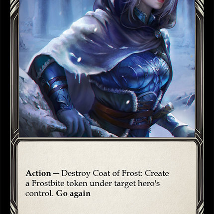 Coat of Frost [ELE145] (Tales of Aria)  1st Edition Normal
