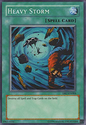 Heavy Storm [DB2-EN084] Super Rare