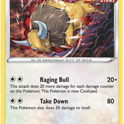 Tauros (115/198) [Sword & Shield: Chilling Reign]