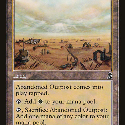 Abandoned Outpost [Odyssey]