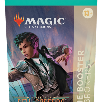 Streets of New Capenna - Theme Booster (The Brokers)