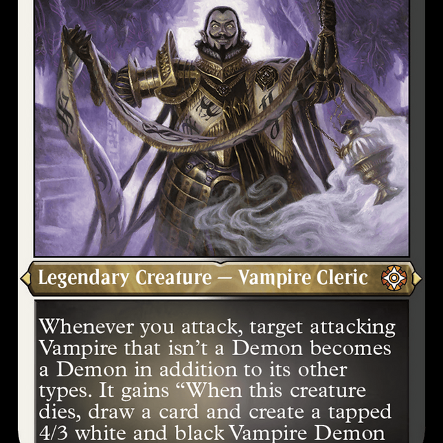 Clavileno, First of the Blessed (Display Commander) [The Lost Caverns – TokenMTG