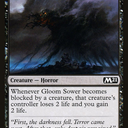 Gloom Sower [Core Set 2021]
