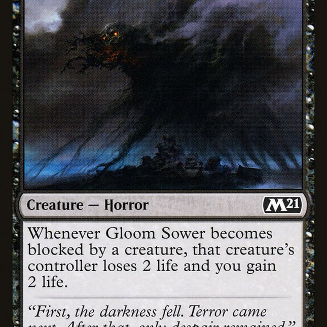 Gloom Sower [Core Set 2021]