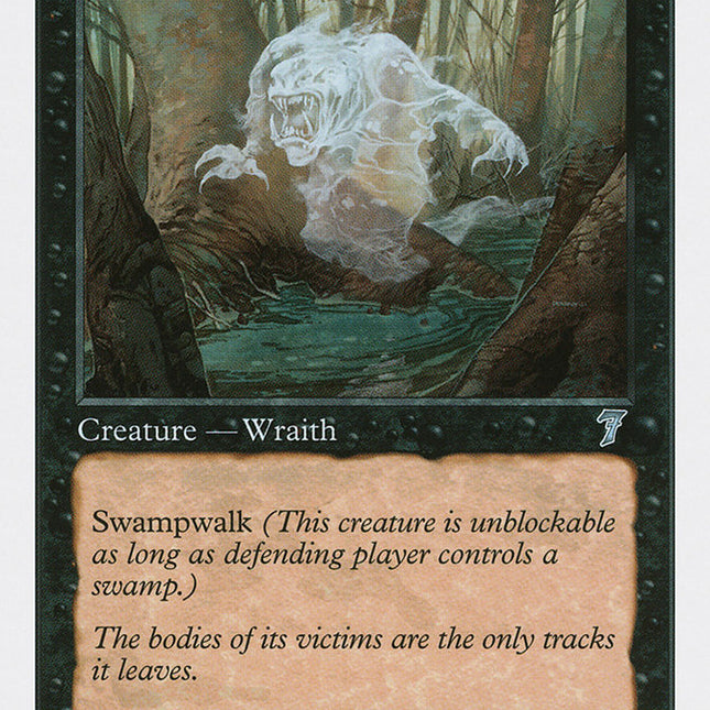 Bog Wraith [Seventh Edition]