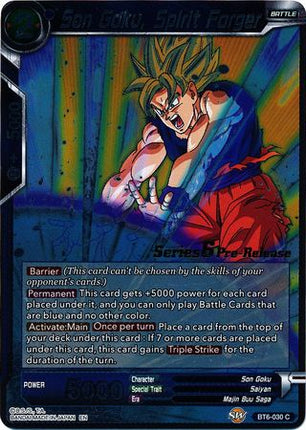 Son Goku, Spirit Forger (BT6-030_PR) [Destroyer Kings Prerelease Promos]
