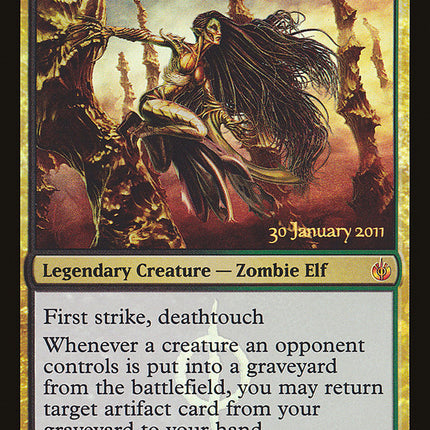 Glissa, the Traitor [Mirrodin Besieged Prerelease Promos]