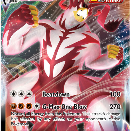 Single Strike Urshifu VMAX (086/163) [Sword & Shield: Battle Styles]