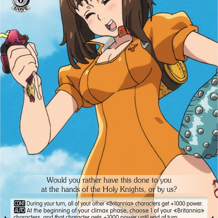 Diane: Convincing Threat (SDS/SX03-036 U) [The Seven Deadly Sins]