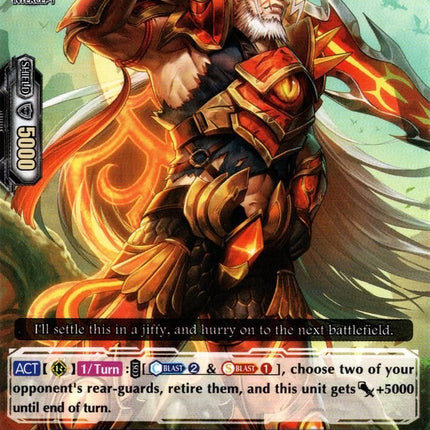 Dragon Knight, Mukhtar (V-EB07/036EN) [The Heroic Evolution]