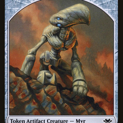 Shapeshifter // Myr Double-Sided Token [Modern Horizons Tokens]