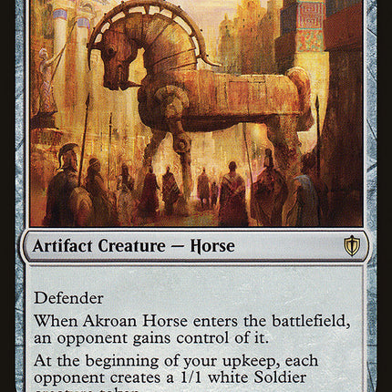 Akroan Horse [Commander 2016]