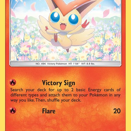 Victini (26/236) [Sun & Moon: Unified Minds]