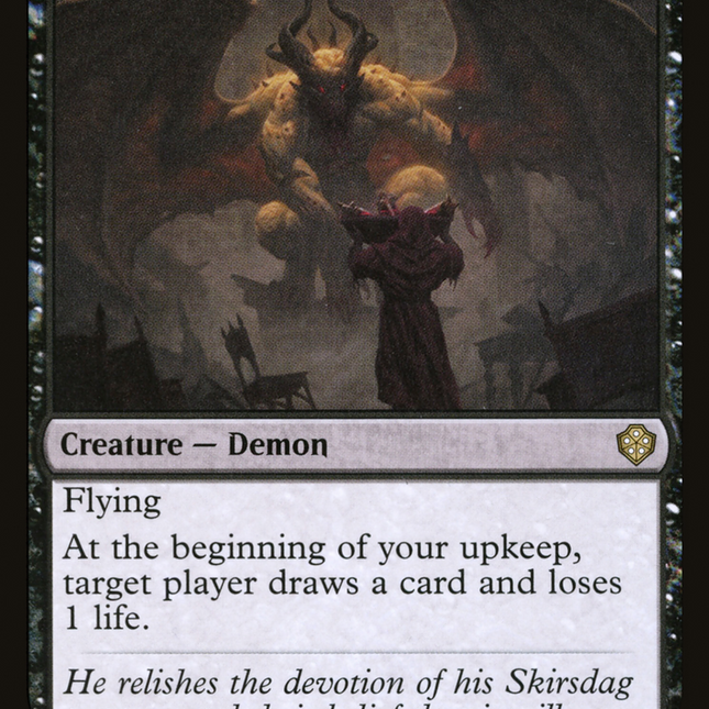 Bloodgift Demon [Starter Commander Decks]