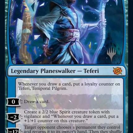 Teferi, Temporal Pilgrim (Promo Pack) [The Brothers' War Promos]