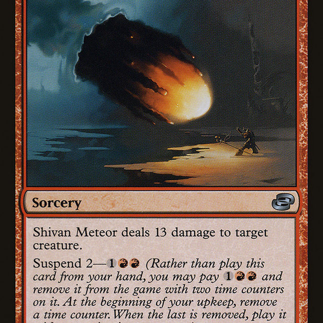 Shivan Meteor [Planar Chaos] – TokenMTG