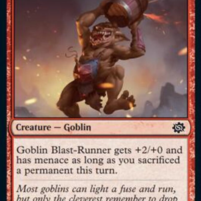 Goblin Blast-Runner [The Brothers' War]