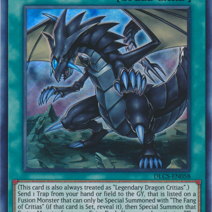 The Fang of Critias (Purple) [DLCS-EN058] Ultra Rare