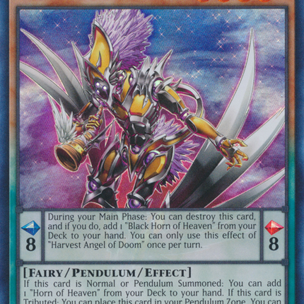 Harvest Angel of Doom [CYAC-EN026] Super Rare