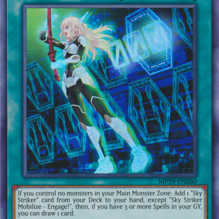 Sky Striker Mobilize - Engage! [MP19-EN260] Ultra Rare