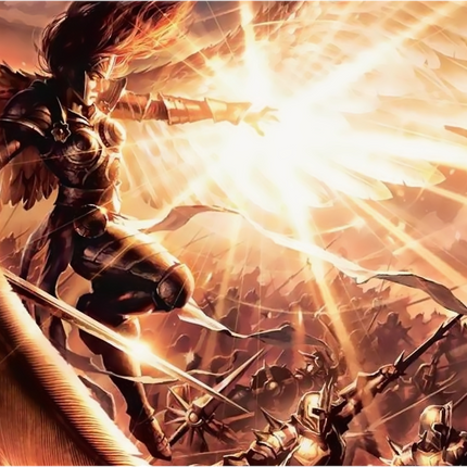 Ultra PRO: Playmat - Dragon's Maze (Gleam of Battle)