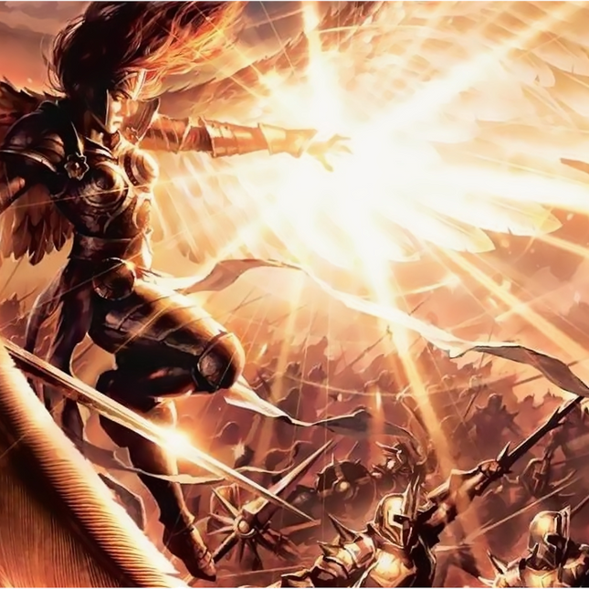 Ultra PRO: Playmat - Dragon's Maze (Gleam of Battle)