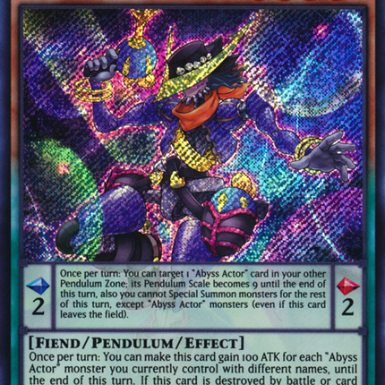 Abyss Actor - Wild Hope [DESO-EN022] Secret Rare