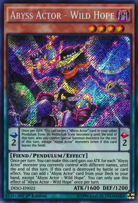 abyss actor deck yugioh for Sale in Victorville, CA Yugioh Abyss Actor - Superstar