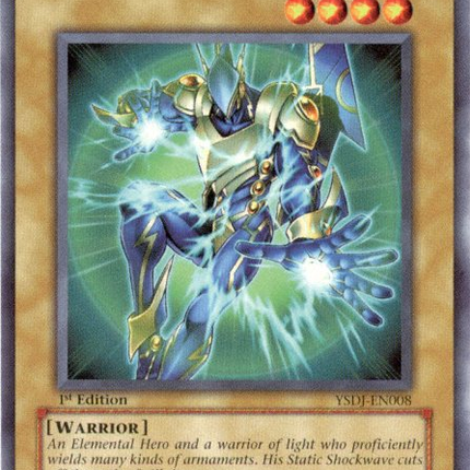 Elemental HERO Sparkman [YSDJ-EN008] Common
