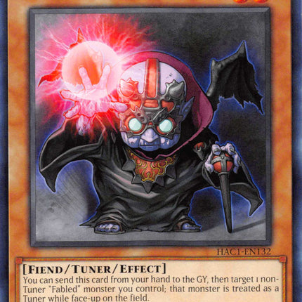 Fabled Miztoji (Duel Terminal) [HAC1-EN132] Parallel Rare