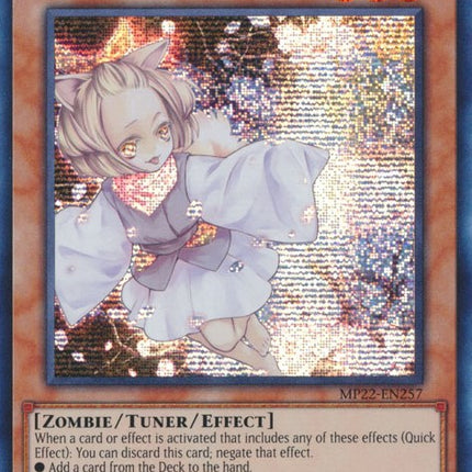 Ash Blossom & Joyous Spring [MP22-EN257] Prismatic Secret Rare