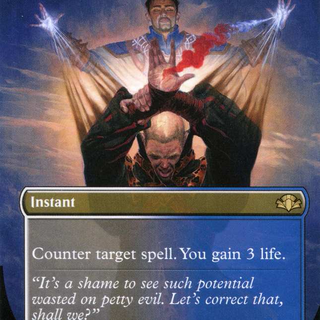 Absorb (Borderless Alternate Art) [Dominaria Remastered]