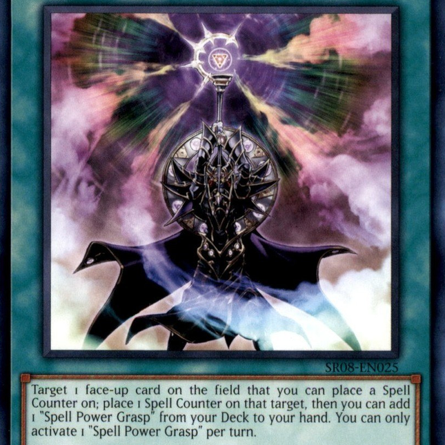 Spell Power Grasp [SR08-EN025] Common