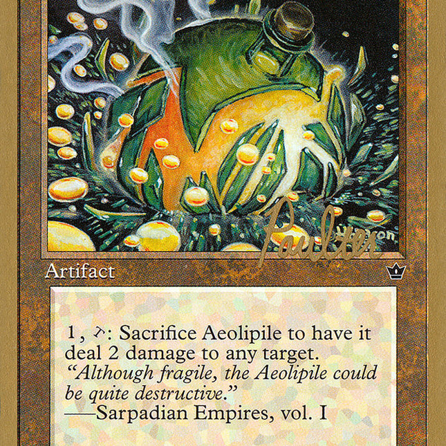 Aeolipile (Preston Poulter) [Pro Tour Collector Set]